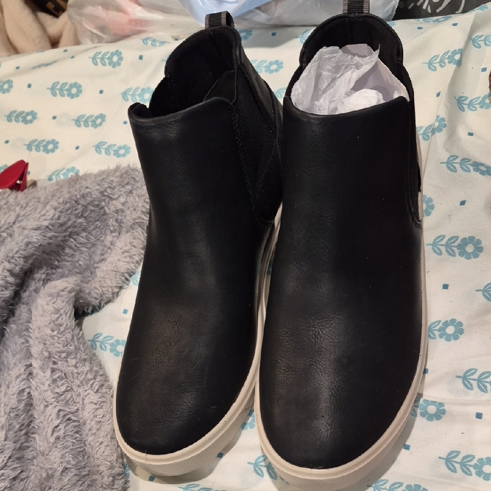 Ryka Black Winter & Rain Boots